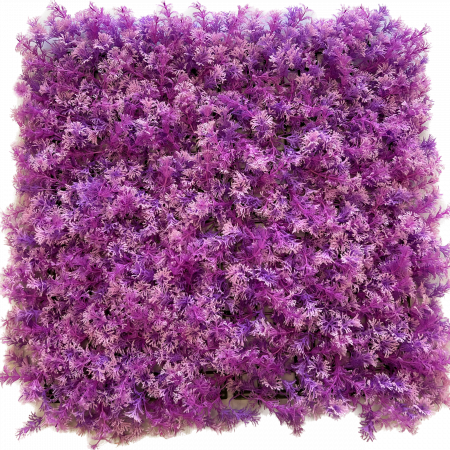 Purple Artificial Green Wall LD042 - P