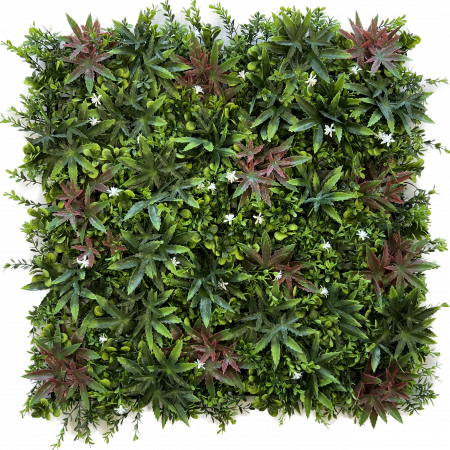 Rustic Artificial Green Wall