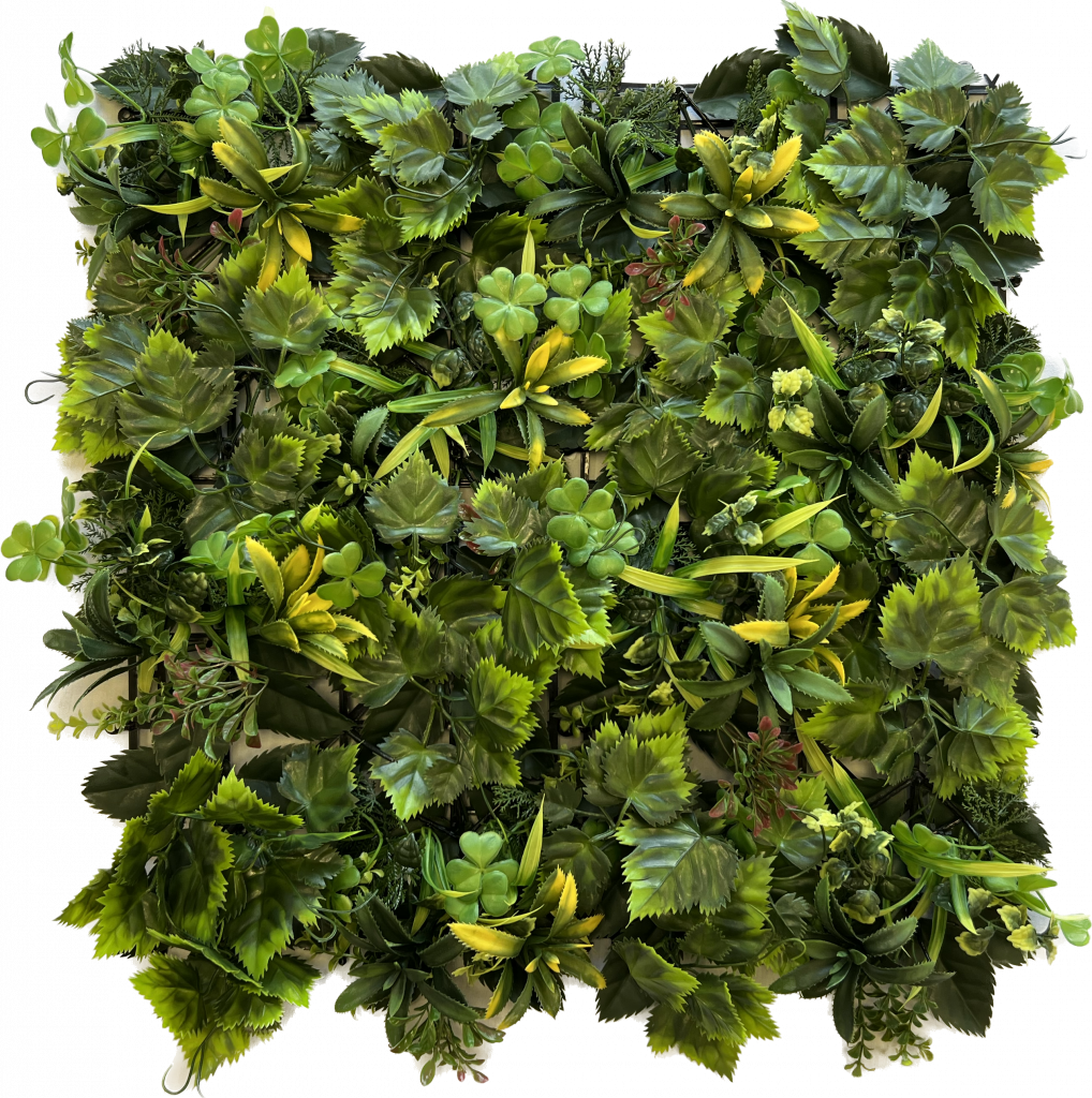 Vine Leaves Artificial Green Wall Laurus Decor