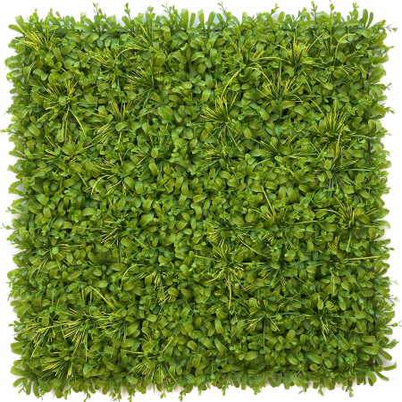 Yellow Artificial Green Wall