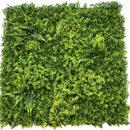 Moss Artificial Green Wall 1m x 1m