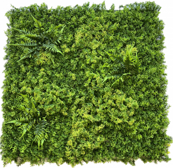 Moss Artificial Green Wall 1m x 1m