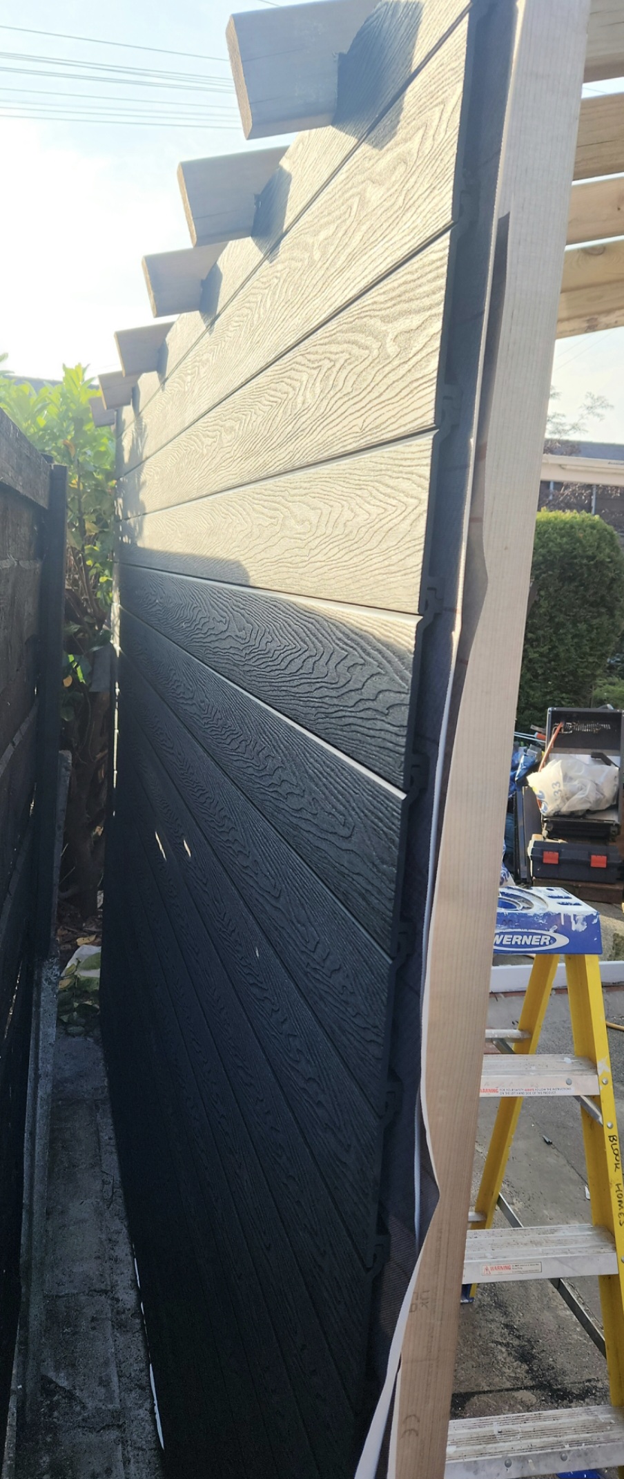 Black Composite Cladding | Black Cladding | Laurus Decor