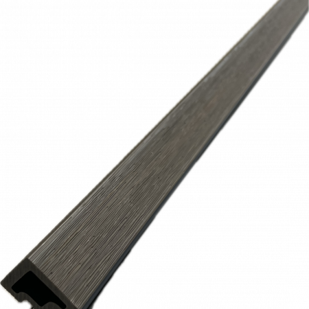 Mixed Walnut Corner Trim